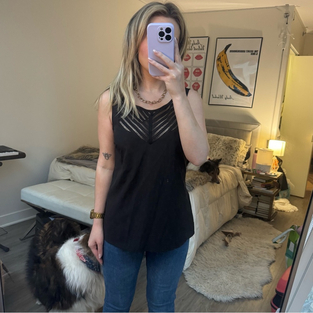 Barney’s New York Tank Top- Size S